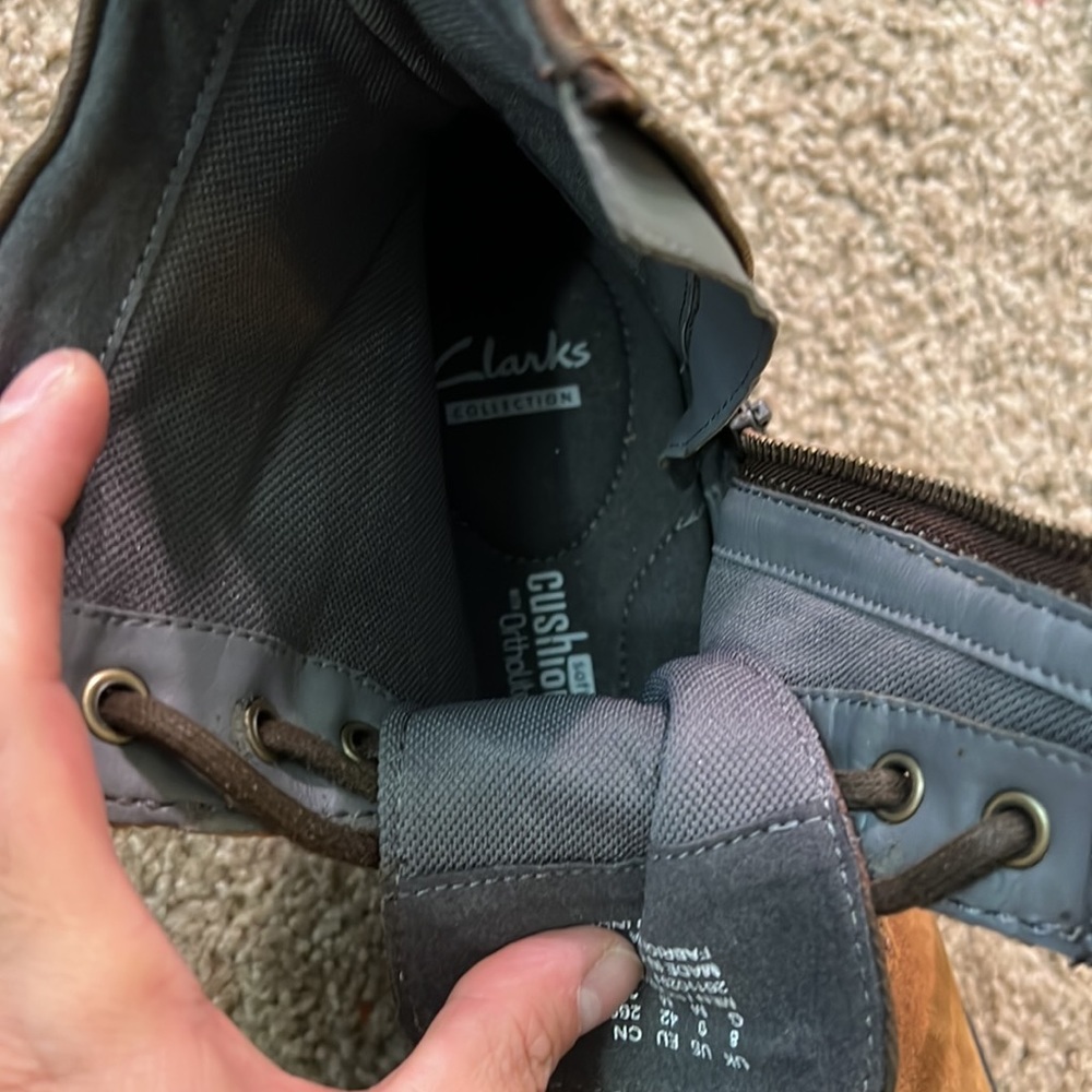 clarks winter boots - Picture 6 of 6